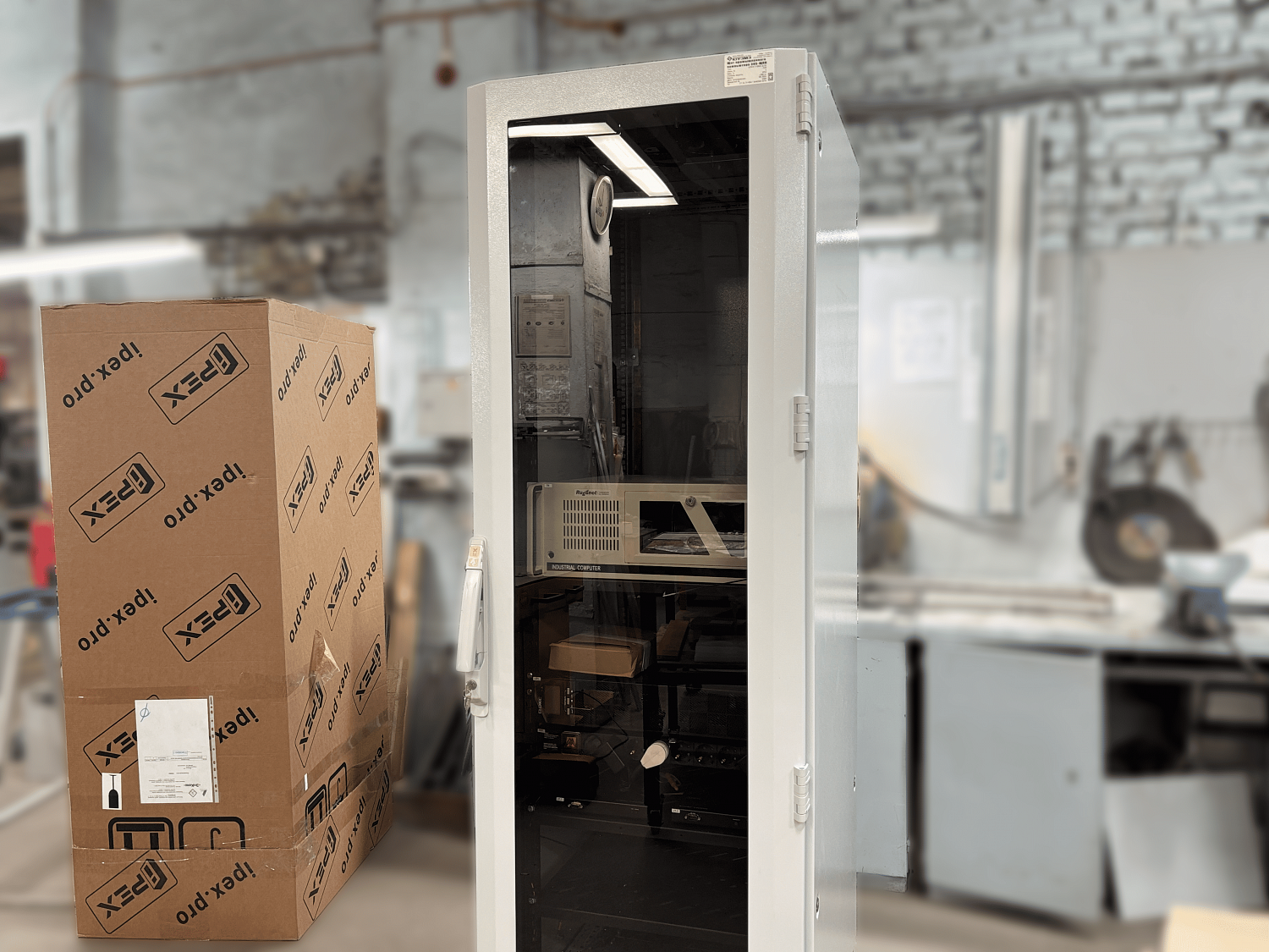 Изготовили и отгрузили шкаф управления Щит 305-ЩПК